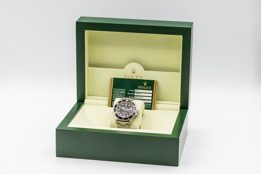 Rolex Submariner 16610